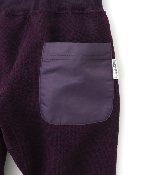 MAKE YOUR DAY（メイクユアデイ）の「裏起毛ニットソージョガーパンツ■80～140cm（その他パンツ・キッズ・ブラック/グリーン/パープル・80/90/100/110/120/130/140）」の17枚目の写真