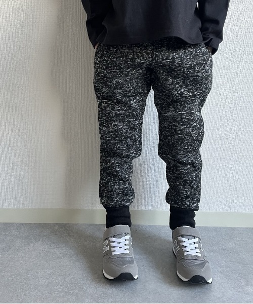 MAKE YOUR DAY（メイクユアデイ）の「裏起毛ニットソージョガーパンツ■80～140cm（その他パンツ・キッズ・ブラック/グリーン/パープル・80/90/100/110/120/130/140）」の20枚目の写真