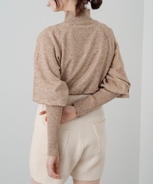 Kastane | 【新色追加】ロングリブハイネックニット(ニット/セーター)