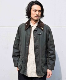 Barbour | BARBOUR　(バブアー）BEDALE WAXED COTTON ビデイル ワックスドコットン MWX0018(ブルゾン)