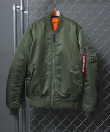 Alpha Industries | ALPHA/アルファ MA-1 JAPAN SPEC フライトジャケット(MA-1)