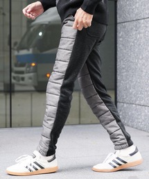 roshell（ロシェル）の「裏起毛ジャージ切替サーモ中綿ダウンジョガーパンツ（その他パンツ）」