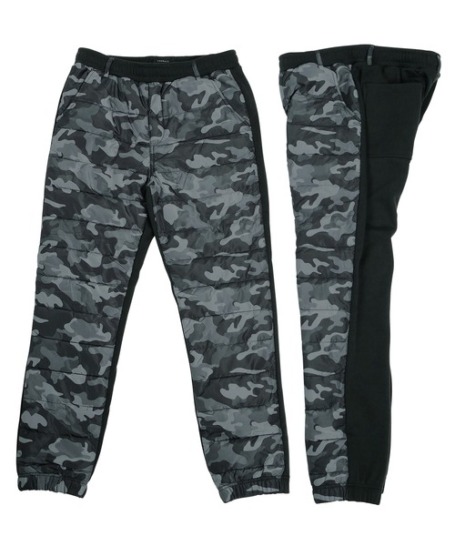 roshell（ロシェル）の「裏起毛ジャージ切替サーモ中綿ダウンジョガーパンツ（その他パンツ・メンズ・その他/グレー系その他/ブラック系その他/ブルー系その他/グリーン系その他/グレー系その他3/グレー系その他2・X-LARGE/LARGE/MEDIUM）」の20枚目の写真