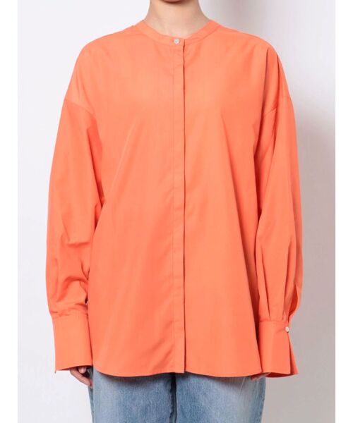 Ungrid(アングリッド)の「レースアップ2wayデザインシャツ(シャツ/ブラウス・レディース・ブラック/オフホワイト/オレンジ・FREE)」の19枚目の写真