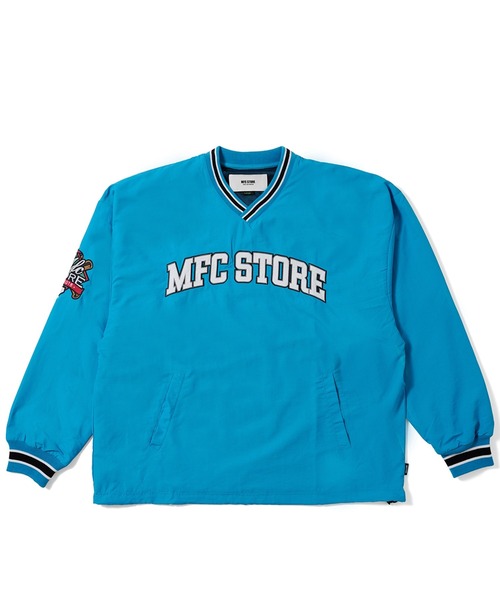 MFC STORE（エムエフシーストア）の「MFC STORE NYLON VNECK PULLOVER