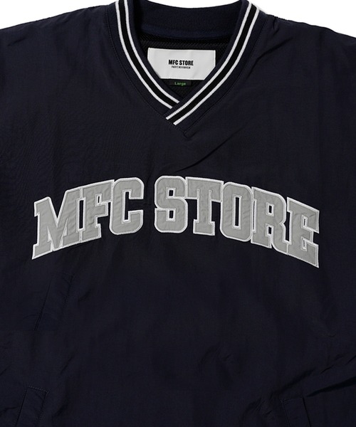 MFC STORE（エムエフシーストア）の「MFC STORE NYLON VNECK PULLOVER（Tシャツ/カットソー・メンズ・ブルー/ブラック/ネイビー/グリーン・M/L/XL/XXL）」の11枚目の写真