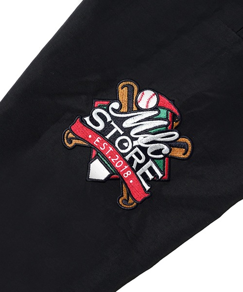 MFC STORE（エムエフシーストア）の「MFC STORE NYLON VNECK PULLOVER（Tシャツ/カットソー・メンズ・ブルー/ブラック/ネイビー/グリーン・M/L/XL/XXL）」の5枚目の写真