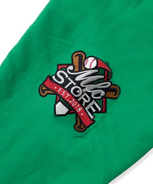 MFC STORE（エムエフシーストア）の「MFC STORE NYLON VNECK PULLOVER（Tシャツ/カットソー・メンズ・ブルー/ブラック/ネイビー/グリーン・M/L/XL/XXL）」の19枚目の写真