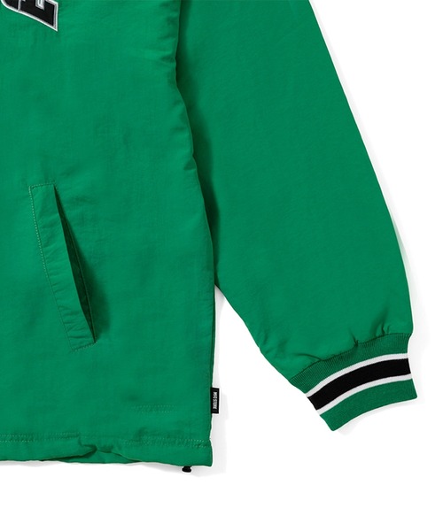 MFC STORE（エムエフシーストア）の「MFC STORE NYLON VNECK PULLOVER（Tシャツ/カットソー・メンズ・ブルー/ブラック/ネイビー/グリーン・M/L/XL/XXL）」の14枚目の写真