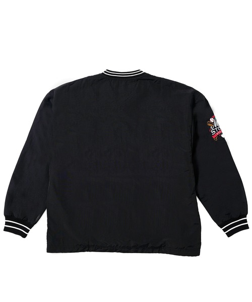 MFC STORE（エムエフシーストア）の「MFC STORE NYLON VNECK PULLOVER（Tシャツ/カットソー・メンズ・ブルー/ブラック/ネイビー/グリーン・M/L/XL/XXL）」の13枚目の写真