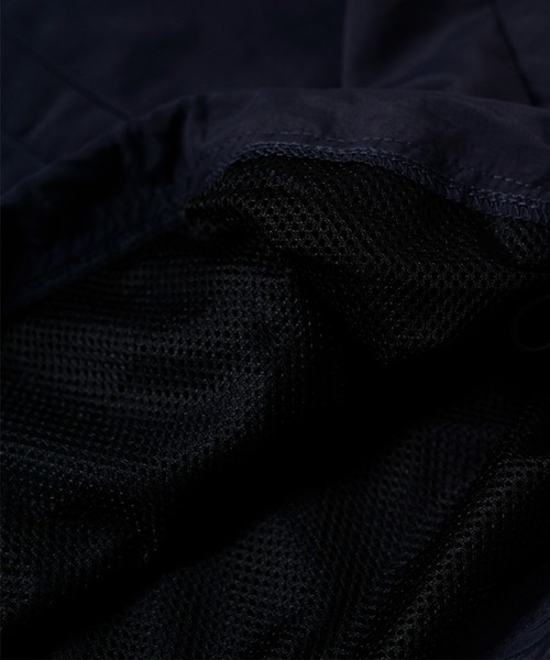 MFC STORE（エムエフシーストア）の「MFC STORE NYLON VNECK PULLOVER（Tシャツ/カットソー・メンズ・ブルー/ブラック/ネイビー/グリーン・M/L/XL/XXL）」の9枚目の写真