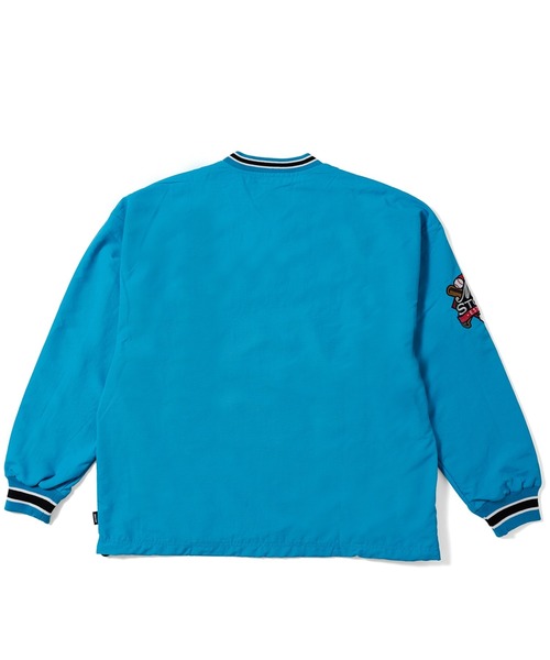 MFC STORE（エムエフシーストア）の「MFC STORE NYLON VNECK PULLOVER（Tシャツ/カットソー・メンズ・ブルー/ブラック/ネイビー/グリーン・M/L/XL/XXL）」の20枚目の写真