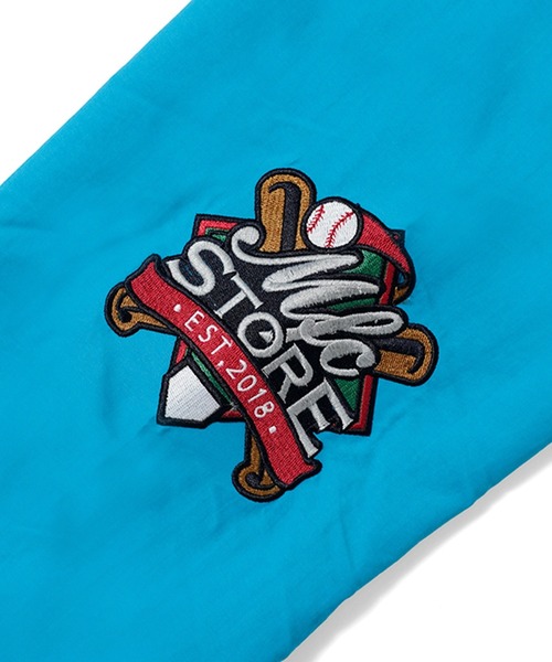 MFC STORE（エムエフシーストア）の「MFC STORE NYLON VNECK PULLOVER（Tシャツ/カットソー・メンズ・ブルー/ブラック/ネイビー/グリーン・M/L/XL/XXL）」の18枚目の写真