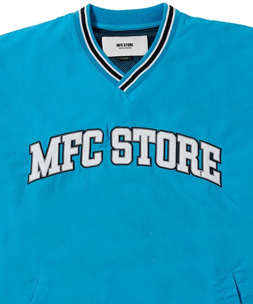 MFC STORE（エムエフシーストア）の「MFC STORE NYLON VNECK PULLOVER（Tシャツ/カットソー・メンズ・ブルー/ブラック/ネイビー/グリーン・M/L/XL/XXL）」の15枚目の写真
