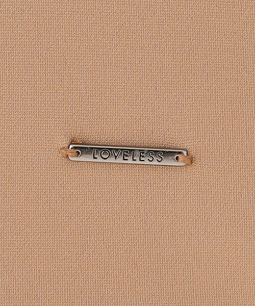 LOVELESS(ラブレス)の「ポンチレースコンビプルオーバー(スウェット・レディース・ベージュ系その他/ブラック/グリーン系その他5・36)」の8枚目の写真