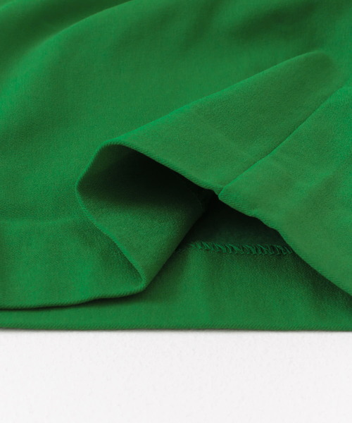 SENSE OF PLACE by URBAN RESEARCH（センスオブプレイスバイアーバンリサーチ）の「『Tallサイズあり』ウラキモウストレッチスリムテーパードパンツ（スラックス・レディース・ブラック/グリーン/アイボリー・TALL/X-SMALL/MEDIUM/SMALL/LARGE）」の6枚目の写真