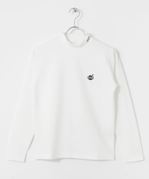 URBAN RESEARCH Sonny Label（アーバンリサーチサニーレーベル）の「OOPS　ミラノリブモックネックロンTシャツ（Tシャツ/カットソー・メンズ・マスタード/オフホワイト/ブラック・LARGE/MEDIUM）」の15枚目の写真