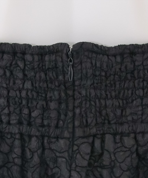 clear（クリア）の「ふくれJQロングキャミワンピース（ワンピース・レディース・ブラック/ベージュ/ピンク・F）」の9枚目の写真