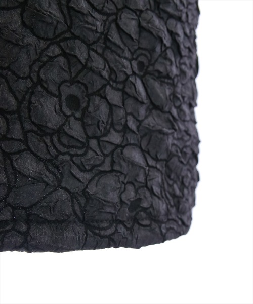 clear（クリア）の「ふくれJQロングキャミワンピース（ワンピース・レディース・ブラック/ベージュ/ピンク・F）」の10枚目の写真