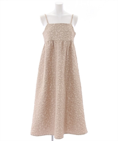 clear（クリア）の「ふくれJQロングキャミワンピース（ワンピース・レディース・ブラック/ベージュ/ピンク・F）」の19枚目の写真