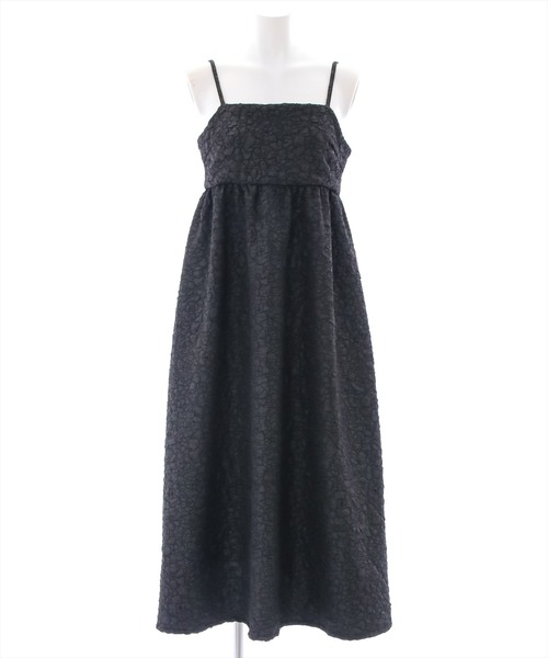 clear（クリア）の「ふくれJQロングキャミワンピース（ワンピース・レディース・ブラック/ベージュ/ピンク・F）」の20枚目の写真