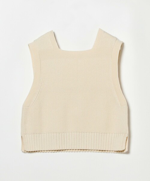 BEAMS BOY（ビームスボーイ）の「BEAMS BOY / ソロテックス（R） ミリタリーベスト（ベスト・レディース・オフホワイト/オリーブ・ONE SIZE）」の19枚目の写真