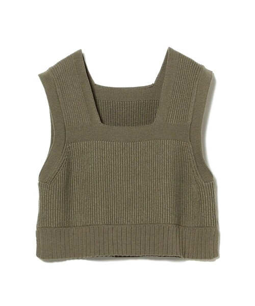 BEAMS BOY（ビームスボーイ）の「BEAMS BOY / ソロテックス（R） ミリタリーベスト（ベスト・レディース・オフホワイト/オリーブ・ONE SIZE）」の21枚目の写真