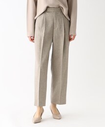 OPAQUE.CLIP | メランジツイルテーパードパンツ(その他パンツ)