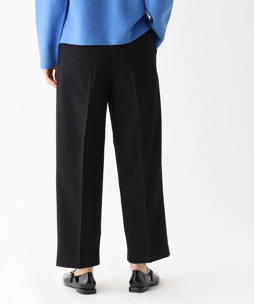 OPAQUE.CLIP（オペークドットクリップ）の「◆メランジツイルテーパードパンツ（その他パンツ・レディース・ブラック/ブラウン系その他/サンドベージュ・38/40/42/34/36）」の4枚目の写真