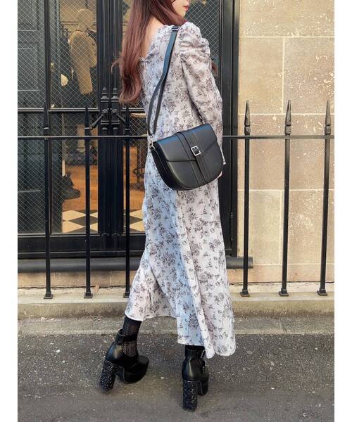 EATME（イートミー）の「ベルテッドフラップバッグ（ショルダーバッグ・レディース・ピンク/ブラック・FREE）」の19枚目の写真