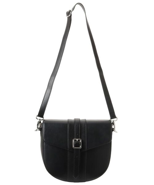 EATME（イートミー）の「ベルテッドフラップバッグ（ショルダーバッグ・レディース・ピンク/ブラック・FREE）」の22枚目の写真