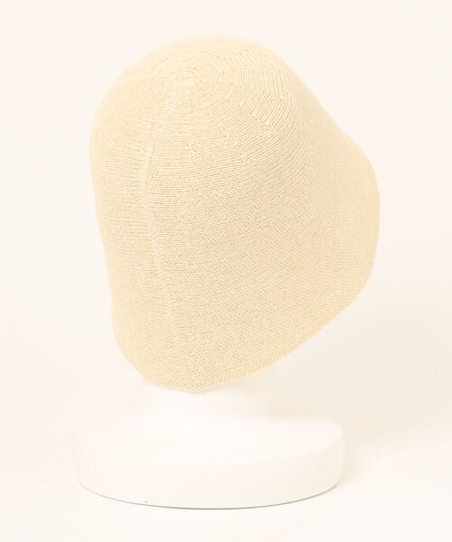 LILY BROWN（リリーブラウン）の「サマーバケットハット（ハット・レディース・ブラック/ベージュ/モカ・FREE）」の5枚目の写真