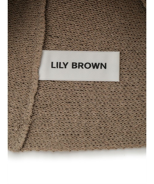 LILY BROWN（リリーブラウン）の「サマーバケットハット（ハット・レディース・ブラック/ベージュ/モカ・FREE）」の10枚目の写真