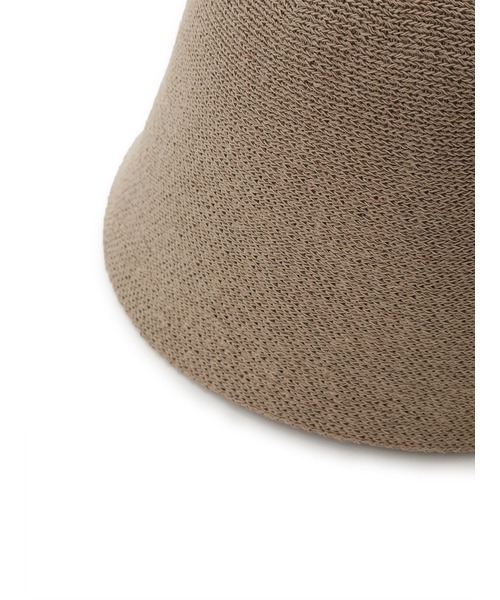 LILY BROWN（リリーブラウン）の「サマーバケットハット（ハット・レディース・ブラック/ベージュ/モカ・FREE）」の6枚目の写真