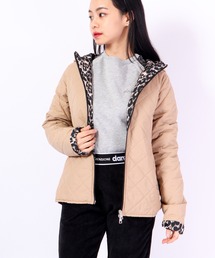 DIMENSIONE danza（ディメンシオーネ ダンツァ）の「キルティングパーカー（その他アウター）」