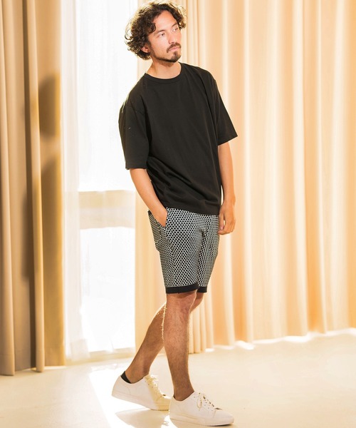 パンツ muguet frill knit short pants