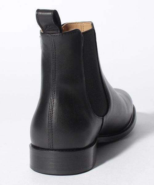 agnes b.（アニエスベー）の「CU01 BOOTS サイドゴアブーツ（ブーツ・メンズ・ブラック・41/42）」の4枚目の写真