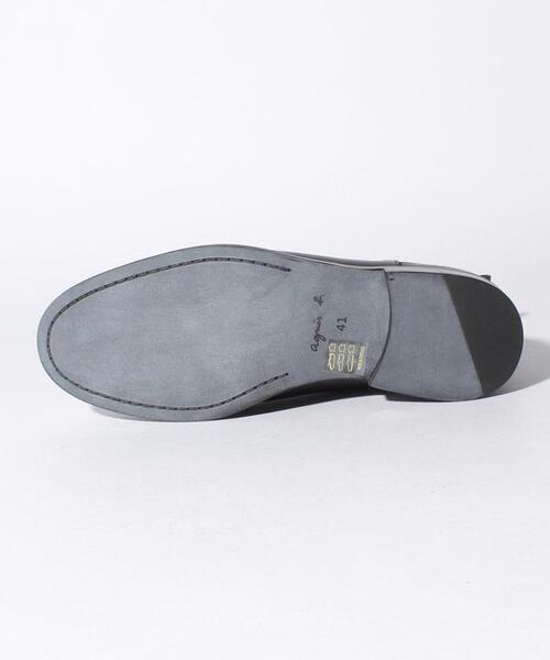 agnes b.（アニエスベー）の「CU01 BOOTS サイドゴアブーツ（ブーツ・メンズ・ブラック・41/42）」の3枚目の写真