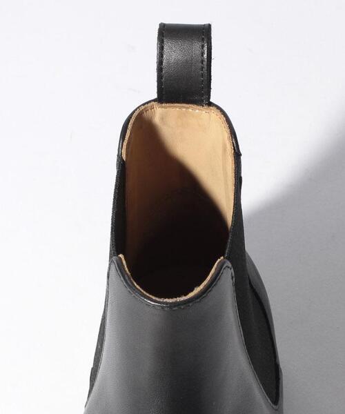 agnes b.（アニエスベー）の「CU01 BOOTS サイドゴアブーツ（ブーツ・メンズ・ブラック・41/42）」の7枚目の写真