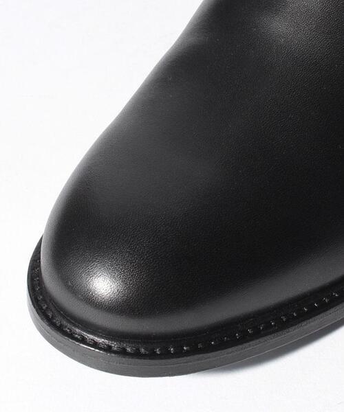 agnes b.（アニエスベー）の「CU01 BOOTS サイドゴアブーツ（ブーツ・メンズ・ブラック・41/42）」の6枚目の写真