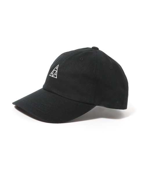 HUF（ハフ）の「HUF/ハフ ESSENTIAL TT CV 6 PANEL HAT キャップ（キャップ・メンズ・ブラック・FREE）」の11枚目の写真