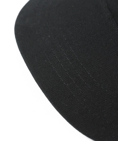 HUF（ハフ）の「HUF/ハフ ESSENTIAL TT CV 6 PANEL HAT キャップ（キャップ・メンズ・ブラック・FREE）」の4枚目の写真