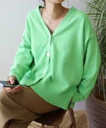 AMERICAN HOLIC | ミドルゲージVネックニットカーディガン(カーディガン/ボレロ)