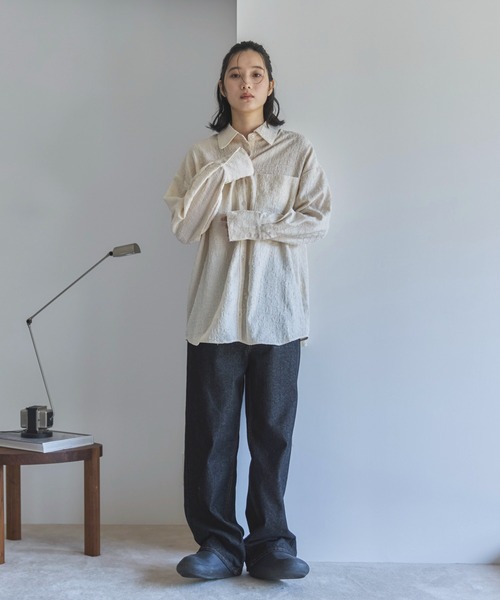 セール】シアージャガードシャツ（シャツ/ブラウス）｜feepur