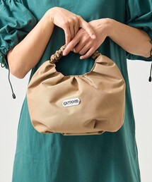 FREAK'S STORE | OUTDOOR PRODUCTS × FREAK'S STORE/アウトドアプロダクツ 別注ギャザーバッグ(ギャザーハンドルバッグ/ハンドバッグ)(ハンドバッグ)
