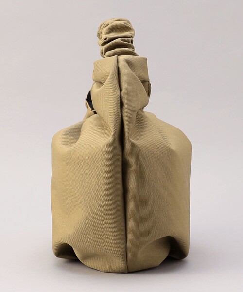 FREAK'S STORE(フリークスストア)の「OUTDOOR PRODUCTS × FREAK'S STORE/アウトドアプロダクツ 別注ギャザーバッグ(ギャザーハンドルバッグ/ハンドバッグ)(ハンドバッグ・レディース・ブラック/ピンク/ベージュ・ONE SIZE)」の10枚目の写真