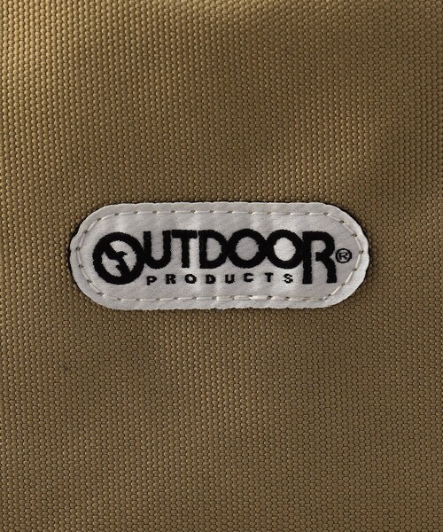 FREAK'S STORE(フリークスストア)の「OUTDOOR PRODUCTS × FREAK'S STORE/アウトドアプロダクツ 別注ギャザーバッグ(ギャザーハンドルバッグ/ハンドバッグ)(ハンドバッグ・レディース・ブラック/ピンク/ベージュ・ONE SIZE)」の16枚目の写真