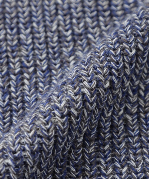 LOVELESS（ラブレス）の「【UNISEX】ミックスヤーン クルーネック（ニット/セーター・メンズ・レッド系その他/グリーン系その他/ブラック/ブルー系その他4/オフホワイト・L/M）」の14枚目の写真