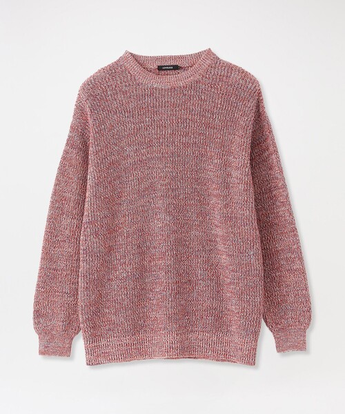 LOVELESS（ラブレス）の「【UNISEX】ミックスヤーン クルーネック（ニット/セーター・メンズ・レッド系その他/グリーン系その他/ブラック/ブルー系その他4/オフホワイト・L/M）」の17枚目の写真