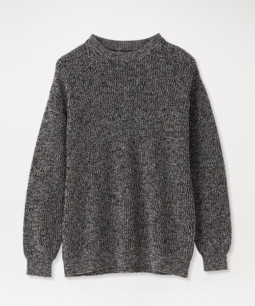 LOVELESS（ラブレス）の「【UNISEX】ミックスヤーン クルーネック（ニット/セーター・メンズ・レッド系その他/グリーン系その他/ブラック/ブルー系その他4/オフホワイト・L/M）」の18枚目の写真